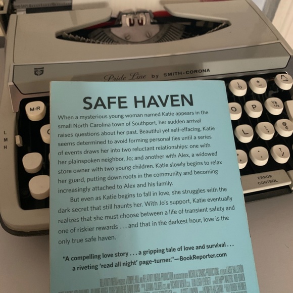 Safe Heaven book for sale - Picture 2 of 2